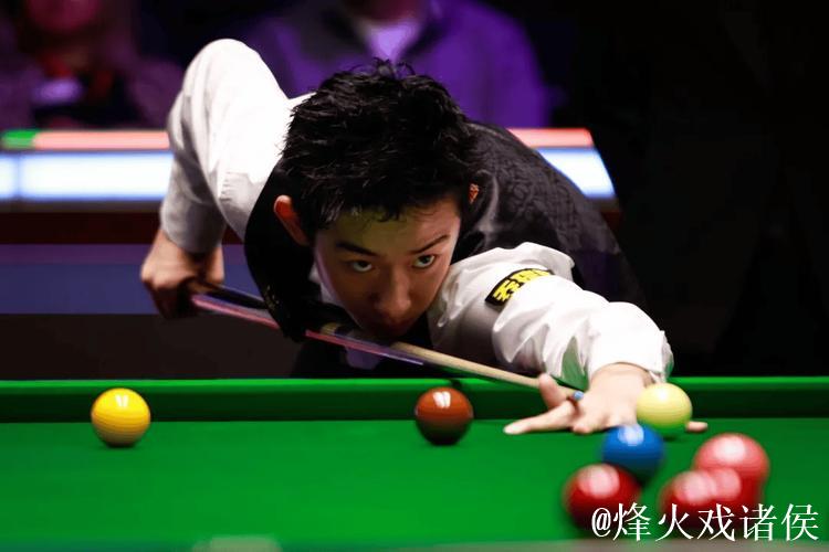 吴宜泽1-6不敌罗伯逊 止步斯诺克英锦赛16强