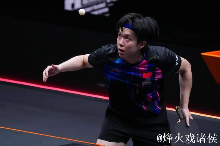 王楚钦半小时速胜 晋级WTT总决赛男单4强 王楚钦半小时速胜 晋级WTT总决赛男单4强